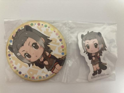 Kemono Friends can badge sticker set of 4 types