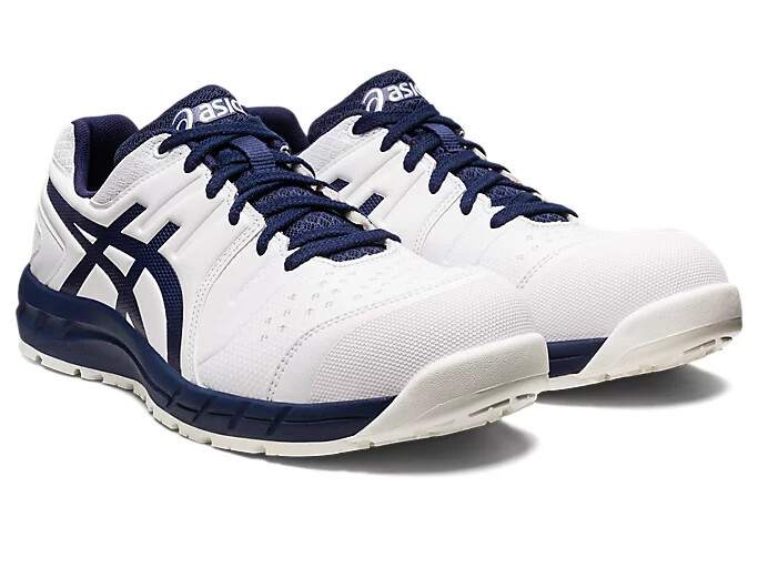 ななな　asics WINJOB CP113 ASICS WINJOB CP113 1273A055 001 Black White 3E Safety Shoes