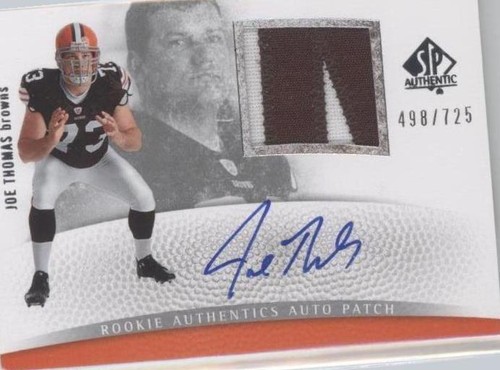 2007 SP Authentic Joe Thomas #276