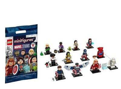 LEGO Marvel Studios Series Complete Set of 12 Minifigures 71031