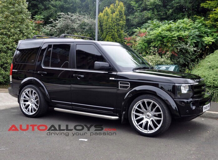 ZITO AVA Land Rover Range Rover BMW X5 Discovery Vogue Sport 5x120 22 Inch Alloys | in Belfast ...