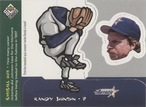 1999 Upper Deck UD Choice - Randy Johnson #1