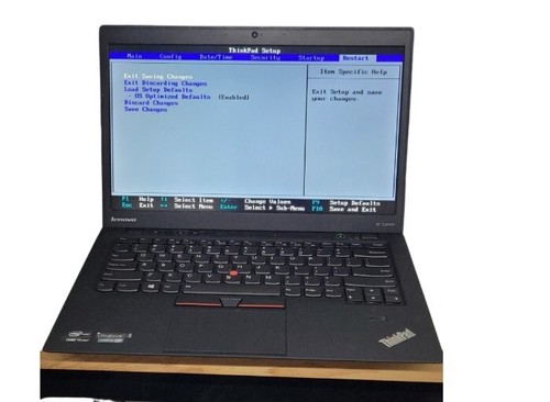Lenovo Thinkpad X1 Carbon Core i5 3427U 1.80GHz 4GB RAM