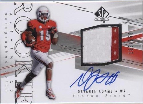 2014 SP Authentic Davante Adams #204