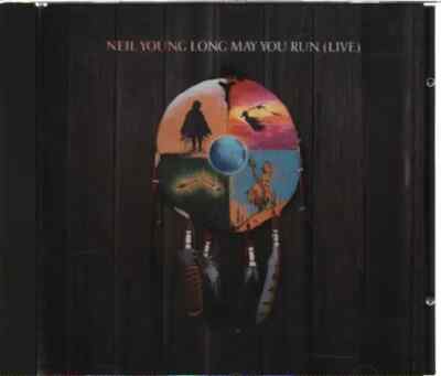 CD SINGLE Neil Young Long May You Run (Live) Reprise Records