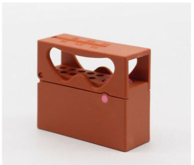 Dental 10 Holes Endo Files Holder With Memory Autoclavable Endo Box Endodontic