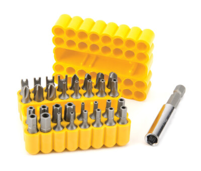 Titan 32964 33pc Security Bit Set