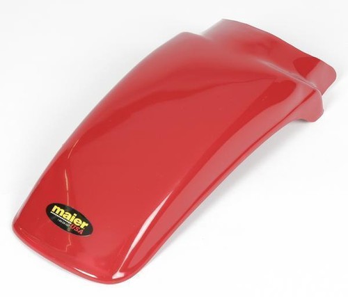 Maier Manufacturing USA Heavy Duty Rear Fender in White