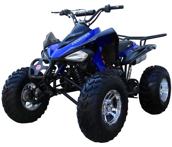 COOLSTER 3150CXC REACTION-HD 150 ATV, ALLOY FULL SIZE, AIR COOLED, 4 STROKE