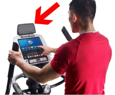 PART #369539 Nordictrack Proform Elliptical Console Mounted Tablet Phone Holder 
