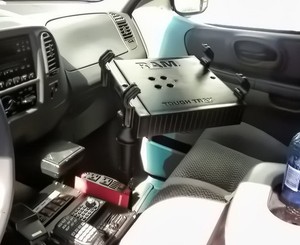Ram laptop mount ford f150