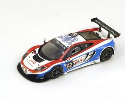 1:43 Spark Mclaren Mp4-12C Gt Russian #82 Spa 2014 Vasiliev Vasiliauskas SB096 M