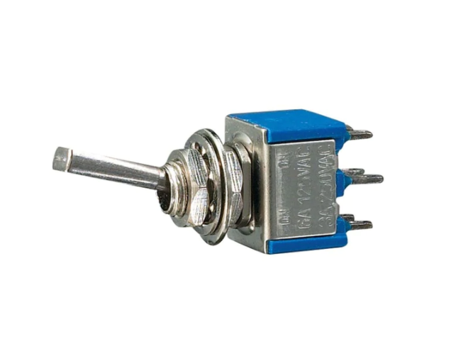 最高品質の Vintage 6A DPDT SWITCH LEVER FLAT MINI 275-636 Shack® Radio Nintendo Switch