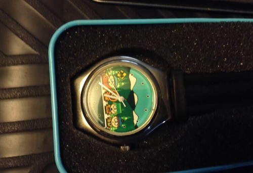 SOUTH PARK 1998 COMEDY CENTRAL WRIST WATCH WITH TIN CASE VINTAGE