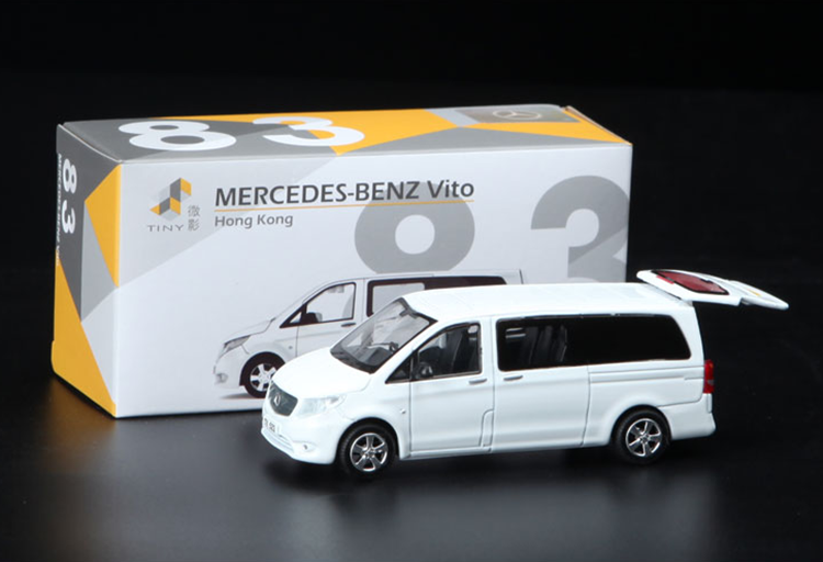 HONGWELL 1/72 Mercedes Vito ② 8台 - メルカリ