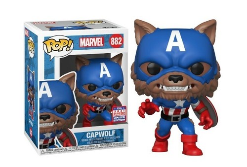 Funko Pop! 　ダーク・キャプテン・マーベル サマーコンベンション 限定 Amazon.com: Funko Pop! Marvel: Dark Captain Marvel, Summer