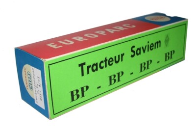 CIJ 4.71 boîte repro saviem semi remorque BP