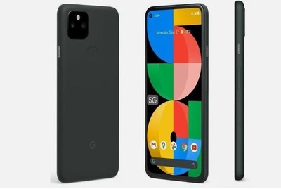 Google Pixel 5a 5G 128GB+6GB Black Android  Unlocked CellPhone New UNOPENED