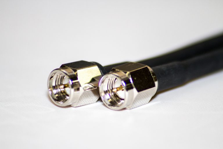 UHF Female Made in the USA! ABR Industries 6ft RG316//U w// SMA Male to SO239