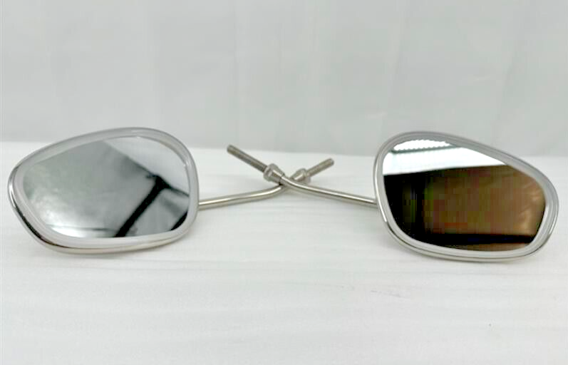 Pair of Albert Headlight Mirrors for Classic BMW Models from 1950-1973