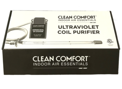 Clean comfort ultraviolet coil purifier deals