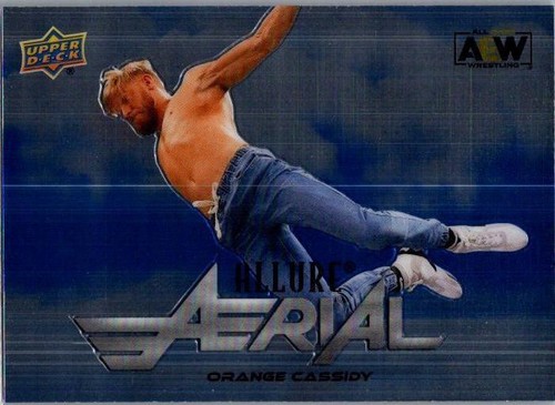 2024 Upper Deck Allure Aew - Orange Cassidy #AR-9