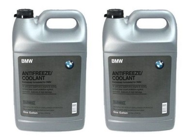 NEW 1 Galon Blue Color Antifreeze//Coolant Genuine 82 14 1 467 704 For BMW