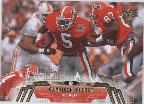 2014 Upper Deck Garrison Hearst #22