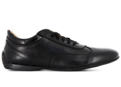 SPARCO Imola GP CAM Racing schwarz Echtleder glatt Herrenschuhe Sneaker NEU
