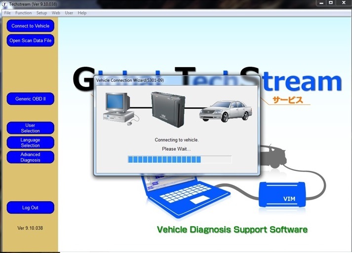 Download techstream toyota software for mac windows 7