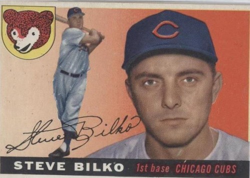 1955 Topps - Steve Bilko #93