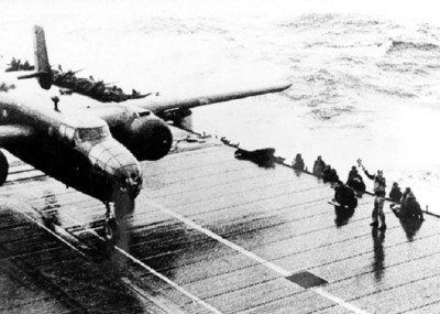 Photographs Collectables B 25b Bombers Uss Hornet Doolittle Raid 5 X 7 World War Ii Photo Ww2 Wwii 825