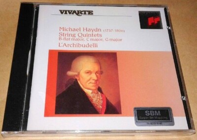 MICHAEL HAYDN:STRING QUARTETS-L'ARCHIBUDELLI-CD FACTORY SEALED-(CLASSICAL)