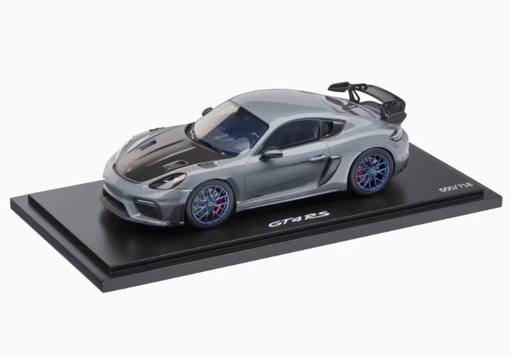 1/43 限定336台 Porsche 718 Cayman GT4 2020 Porsche 718 Cayman GT4 RS (982) | PORSCHE SHOP