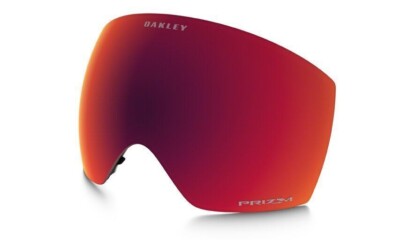 OAKLEY Flight Deck L or XL Prizm Torch Iridium Lens Replacement Brand New!