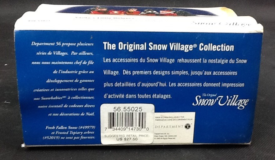 NEW Department 56 Snow Village 