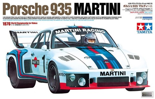 Tamiya 20070 1/20 Scale Model Car Kit Team Martini Racing
