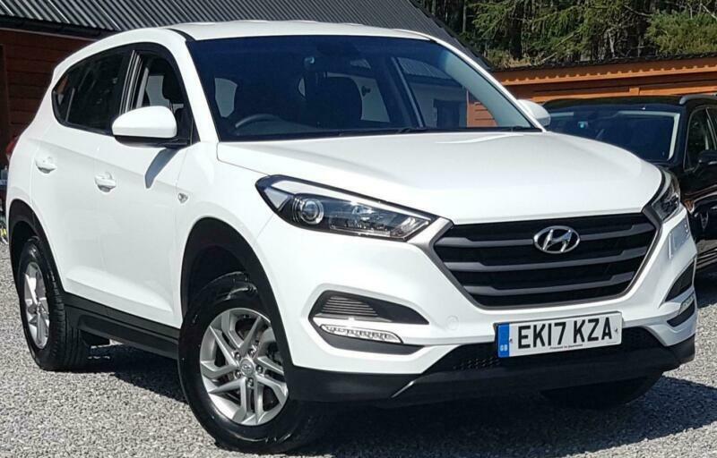 2017 Hyundai Tucson 1.6 GDi Blue Drive S 5dr 2WD ESTATE Petrol Manual