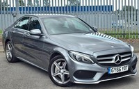 2016 Mercedes-Benz C Class 2.1 C250d AMG Line (Premium) Saloon 4dr Diesel G-Tron