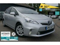 2012 12 TOYOTA PRIUS PLUS 1.8 T4 5D 99 BHP
