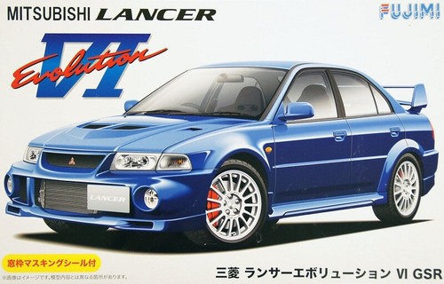 ミニカー Mitsubishi Lancer Evolution VI 1999 1/24 1/24 Mitsubishi Lancer Evolution VI 1999 Monte Carlo Rally