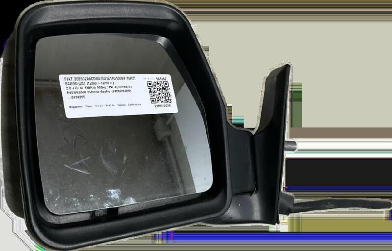 1484825089 RETROVISORE ESTERNO SINISTRO FIAT SCUDO (2X) (12/03>11/06<) 2.0 JTD