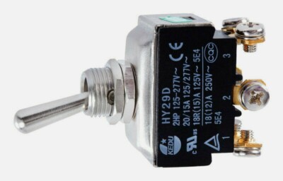 Jandorf Equipment Power Tool TOGGLE SWITCH 1 pk Double Pole 20 Amps 61136 NEW!!