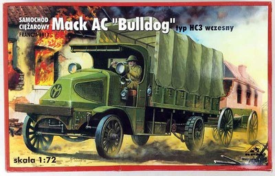 RPM Historical Mini 1/72 Mack AC Bulldog Truck Type HC3 Box MINT