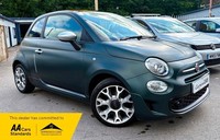 2020 Fiat 500 ROCKSTAR
