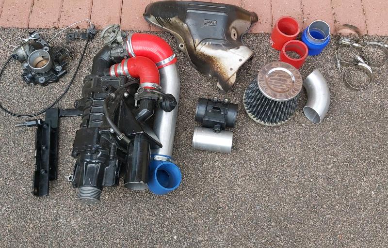 Mx5 Supercharger kit Eaton m45 1.8vvt in Sutton Coldfield, West