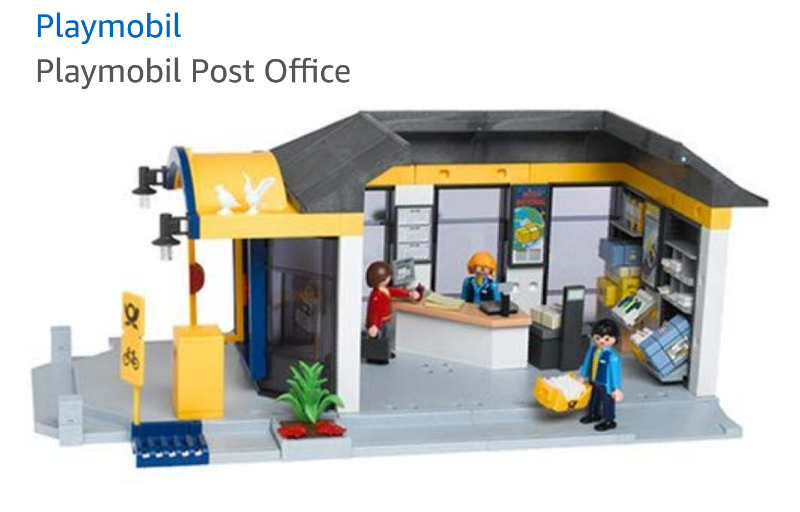 Playmobil post office in Twyford, Berkshire Gumtree