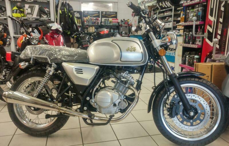 ajs highway star 125cc for sale