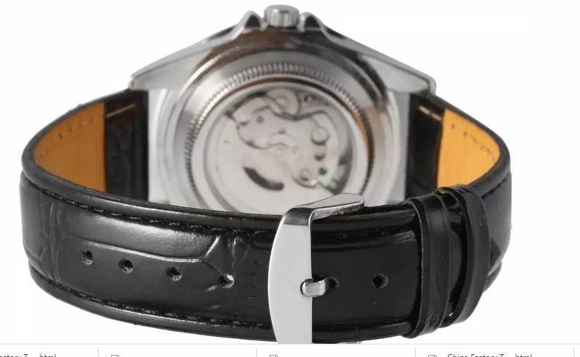 Pre-owned Tech Brand Mariner Self Winding Oyster Style Bracelet Professional Watch