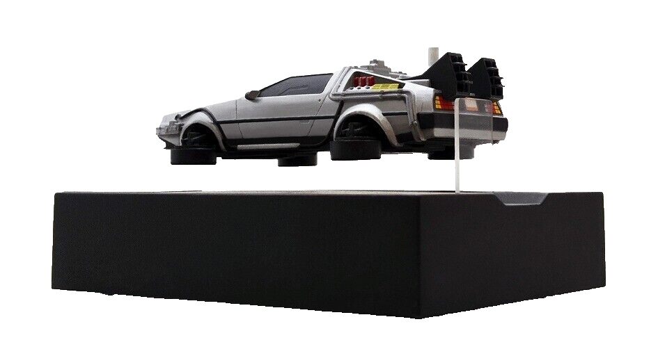 Back to the Future Part III pull-back DeLorean 1:43 scale